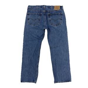 Vintage Levi’s 501 Men’s Jeans 38x30 (Fits 36x29) Blue Denim Straight Fit Mexico
